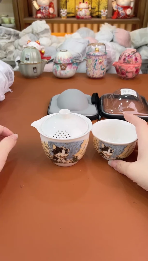 旅行茶具@@允礼茶器通用链接 这个真的很便宜