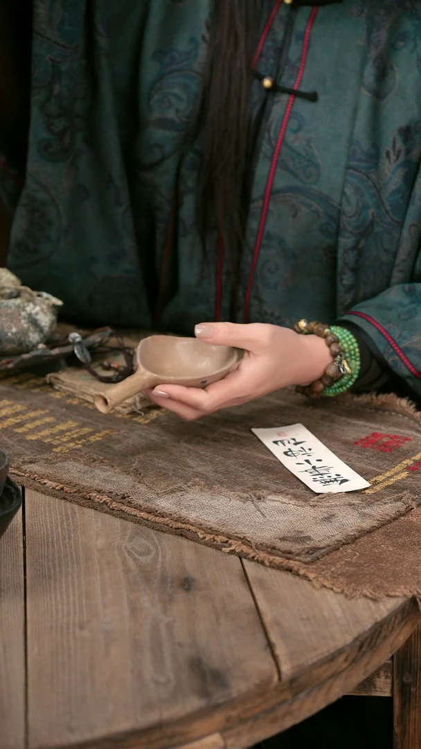 茶道零配茶具茶勺