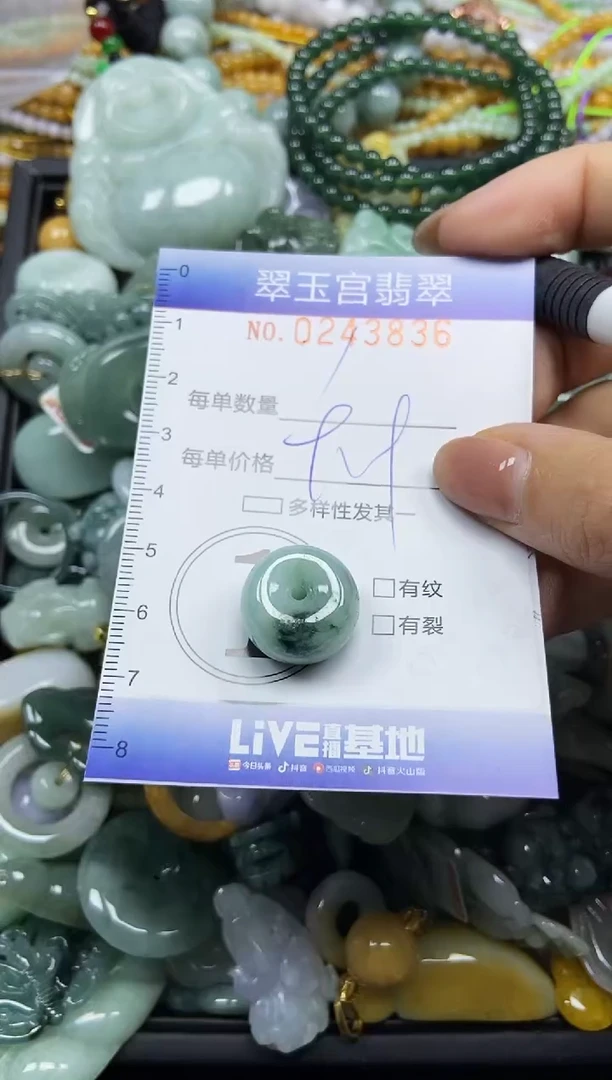 颈饰未镶嵌翡翠闪购C0243836