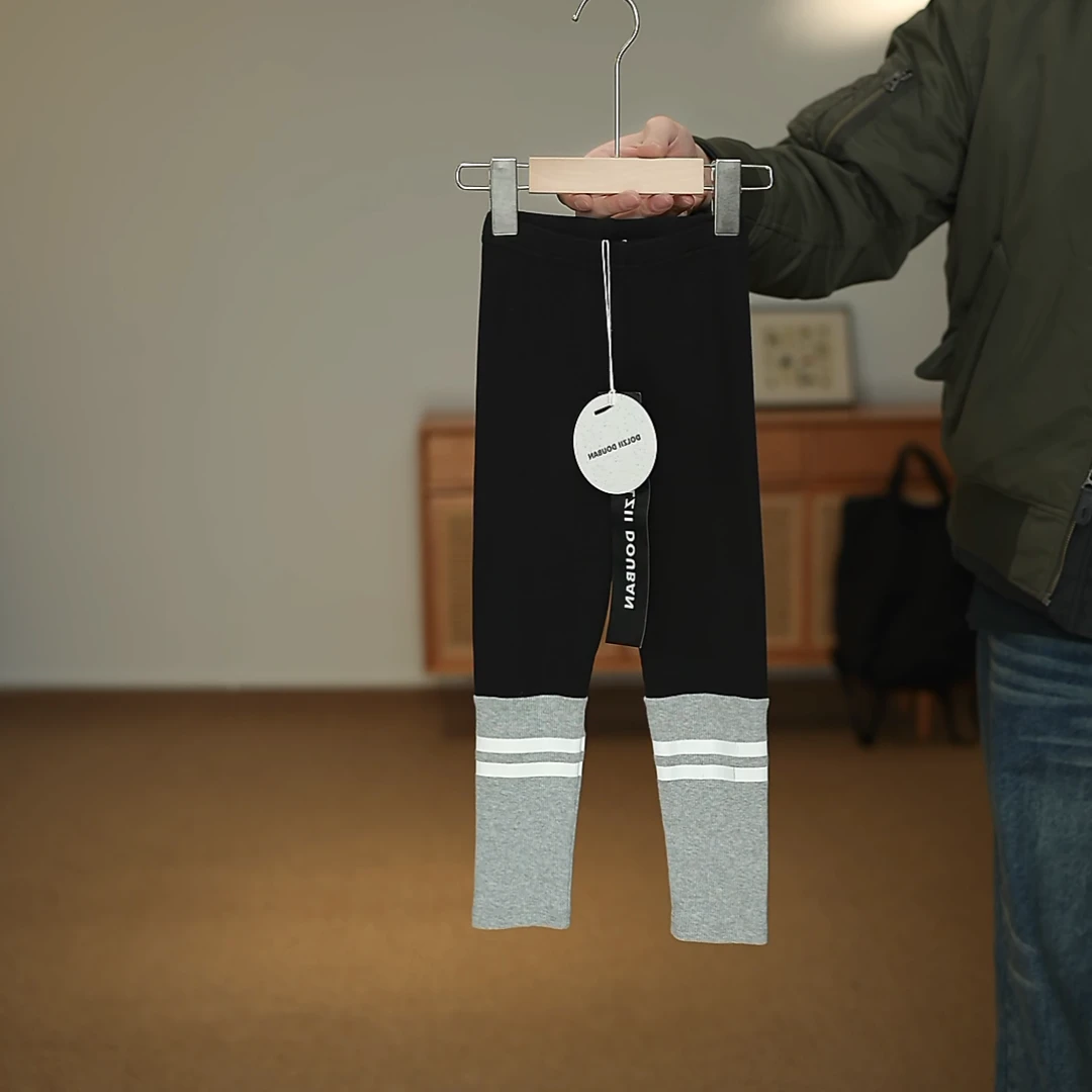 F186【DOUZI】韩版打底裤