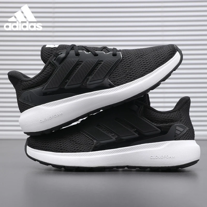 adidas/阿迪达斯男子四季款黑武士网面透气减震运动跑步鞋IE8900