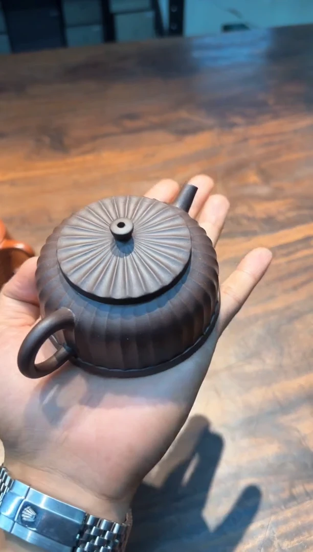 刘秀云 紫泥 静谧壶