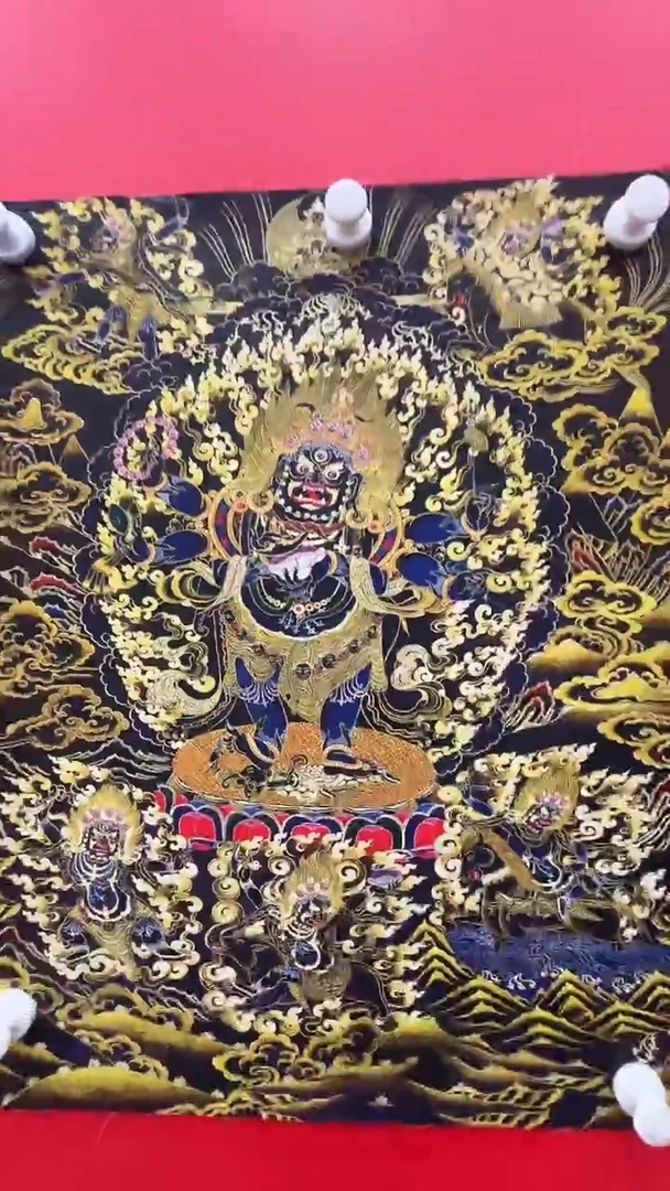 卷轴画唐卡16002