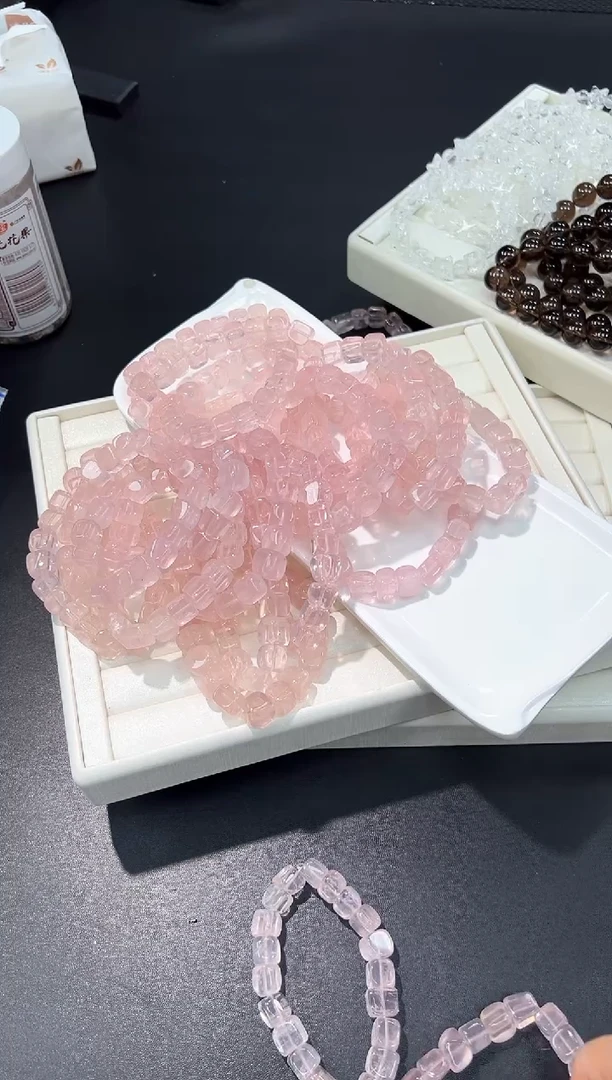 水晶手串未镶嵌67h多样性发其一【1条】默认微瑕