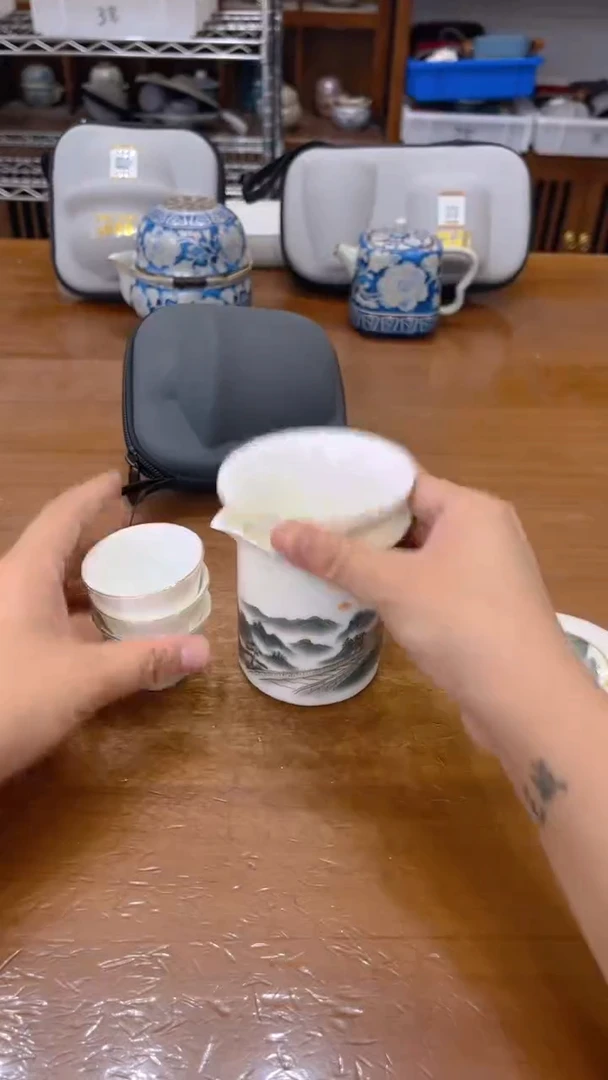 寻茶陶瓷茶具福利