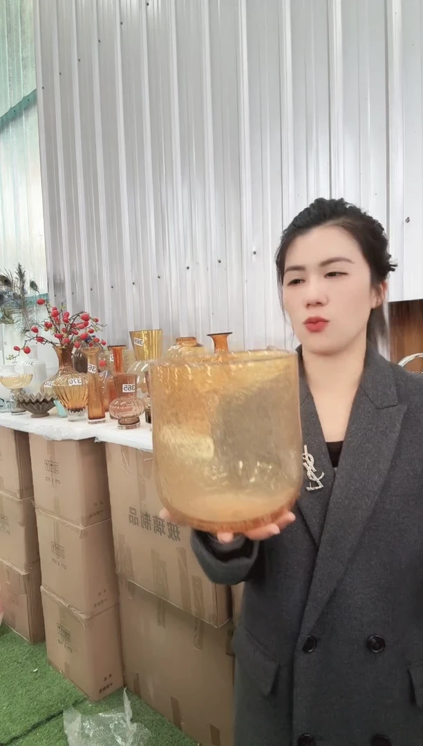 063直播玻璃花瓶