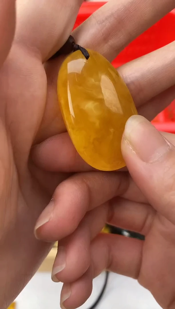 裸石琥珀未镶嵌天然琥珀蜜蜡