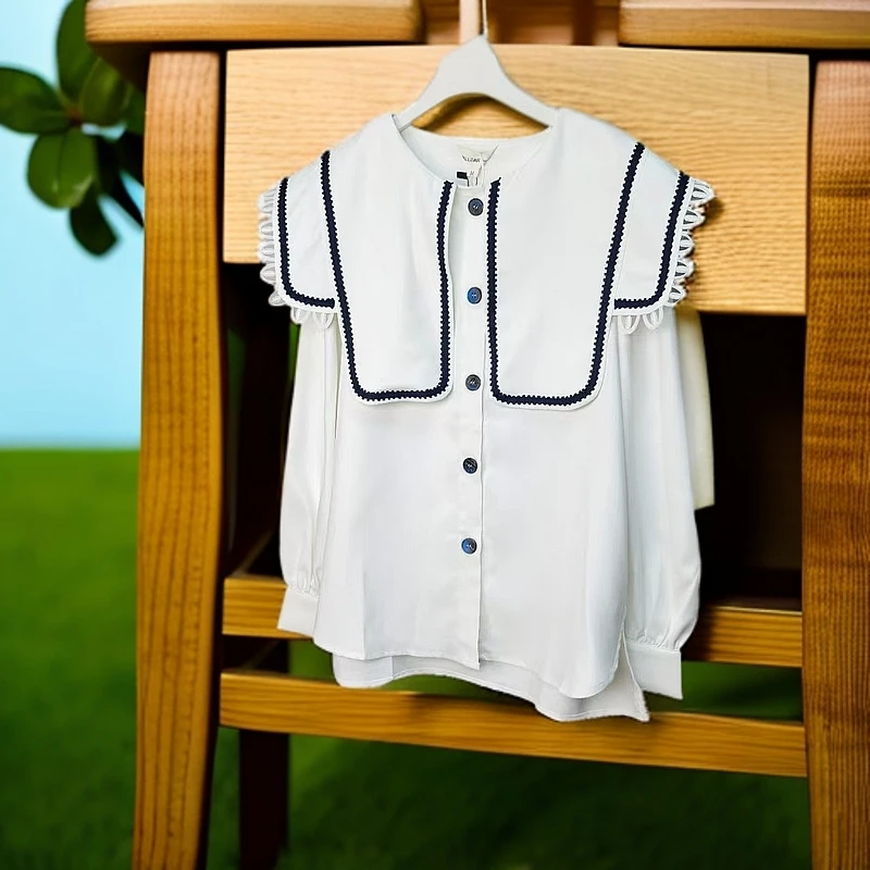 三十九-六十九韩版衬衣白色衬衫其他杂货链接孤品默认微瑕N0退换