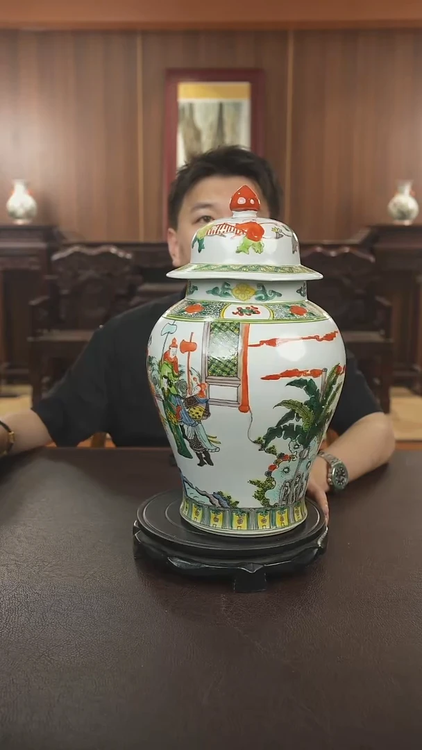 摆件景德镇陶瓷WC020