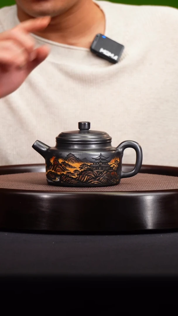 茶壶紫砂宜兴紫砂原矿壶