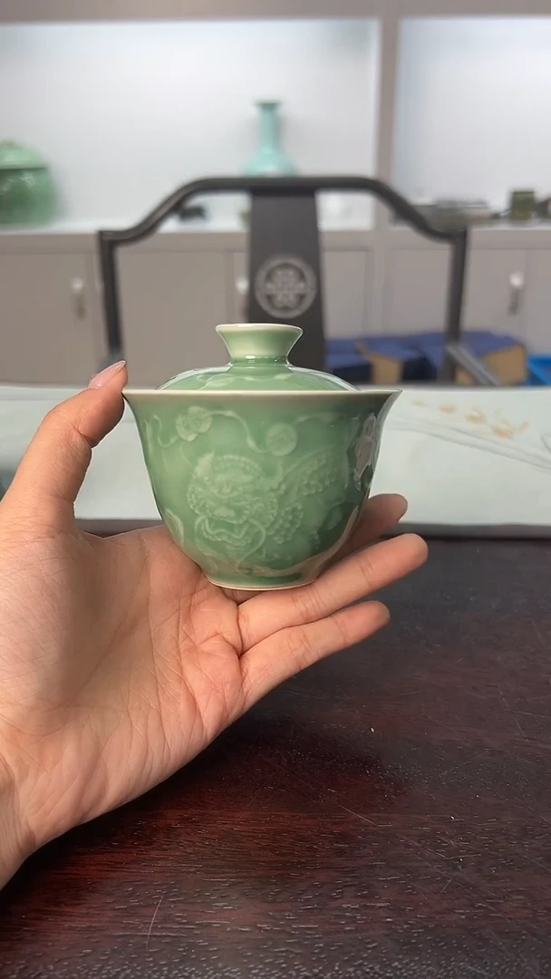 云间青瓷 小米茶器