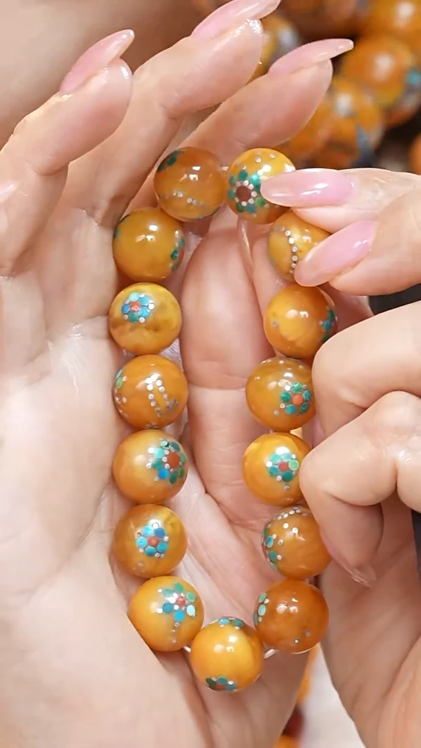 蜜蜡颈饰未镶嵌5778天然蜜蜡珠宝奇石云端妖孽全部保真