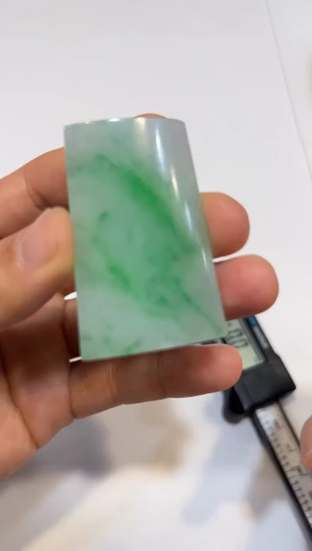 【闪购商品】定制翡翠未镶嵌无事牌