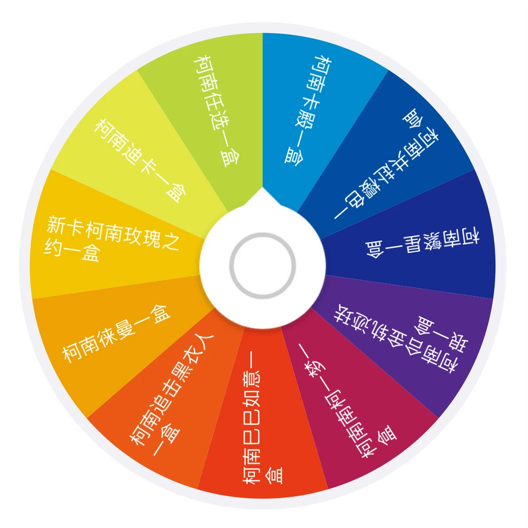 【整盒转盘】名侦探柯南 集换式卡牌（癸癸代拆）