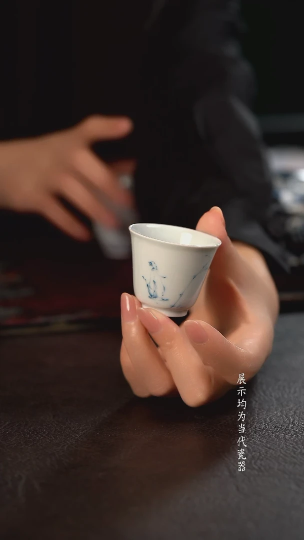 厚力煊文人小闻香杯 随机