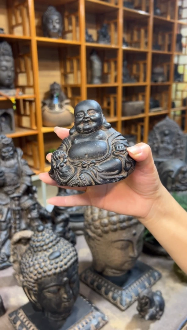 陶土【火山泥】未来佛