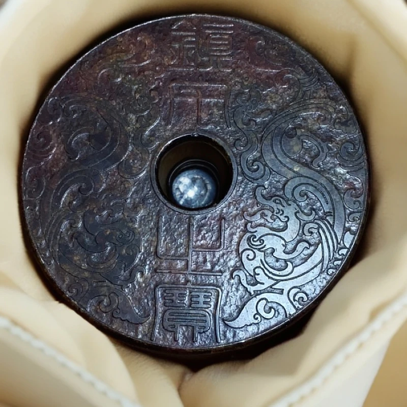 大圆壁 陨石 摆件-190