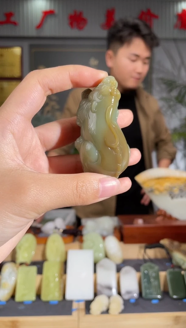 【闪购商品】和田玉颈饰未镶嵌拍一发一 多样性发货