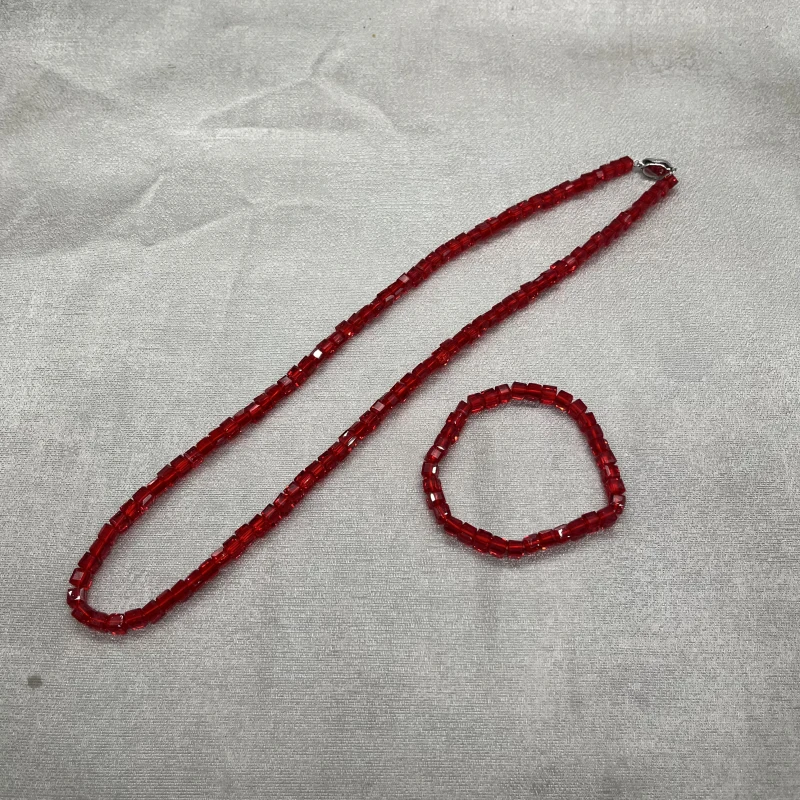 【不灭火焰 无懈可击】红项链TH08237