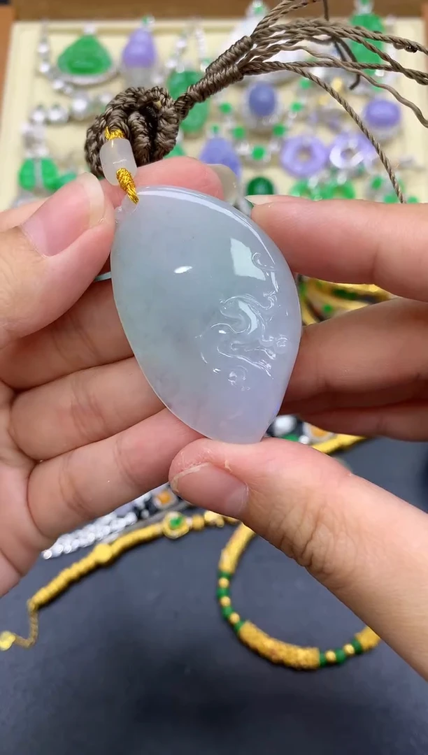 颈饰未镶嵌翡翠32-中国好珍宝
