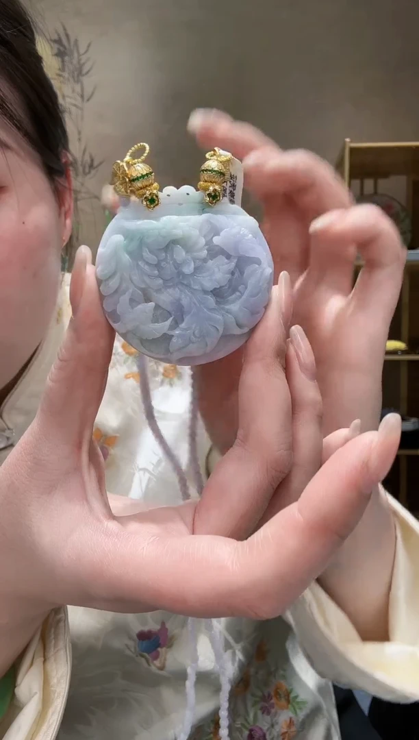 【闪购商品】翡翠颈饰未镶嵌吊坠