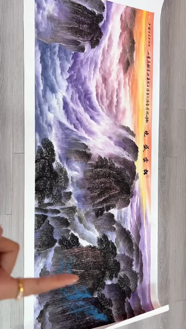 国画马文祯-书法/绘画8