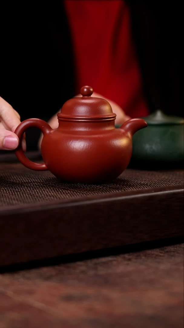 掇球 龙山朱砂 220cc