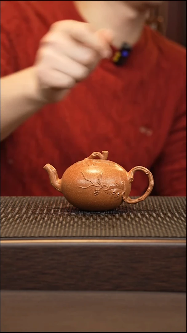 茶壶紫砂紫砂源头精品手工作品33344