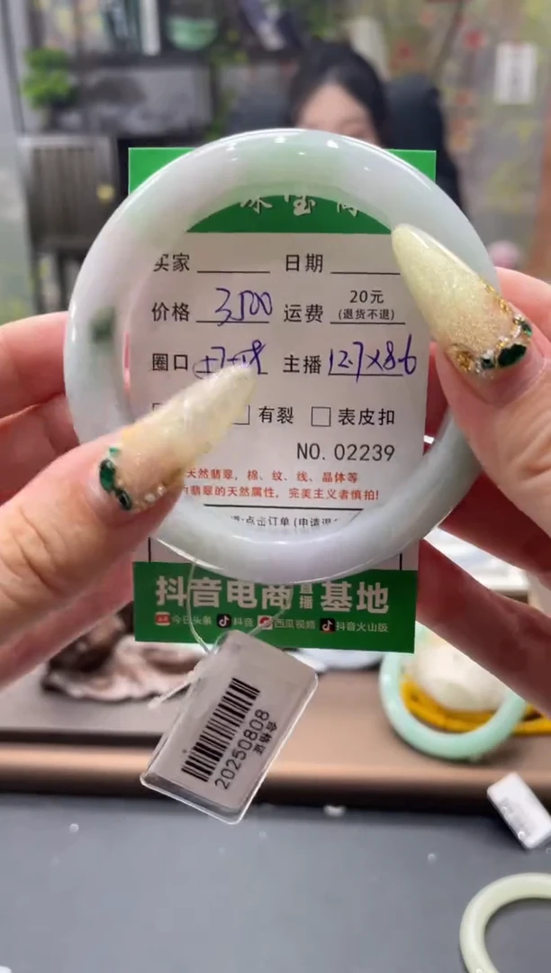 未镶嵌手镯翡翠2239****
