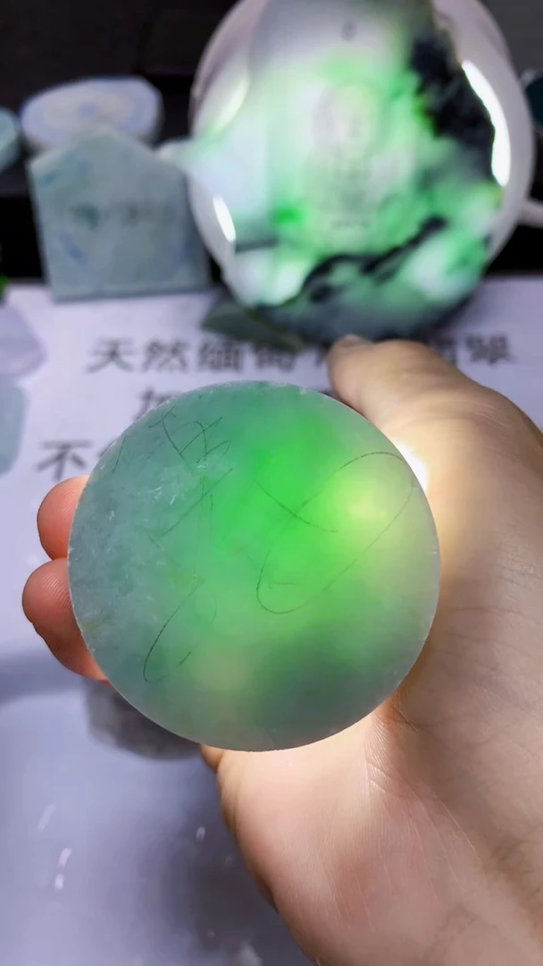 翡翠裸石翡翠裸石缅甸天然A货翡翠2920