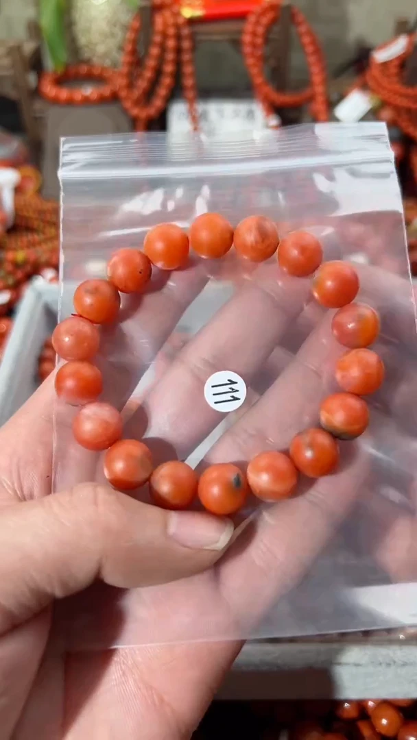 【闪购商品】南红玛瑙手串未镶嵌11