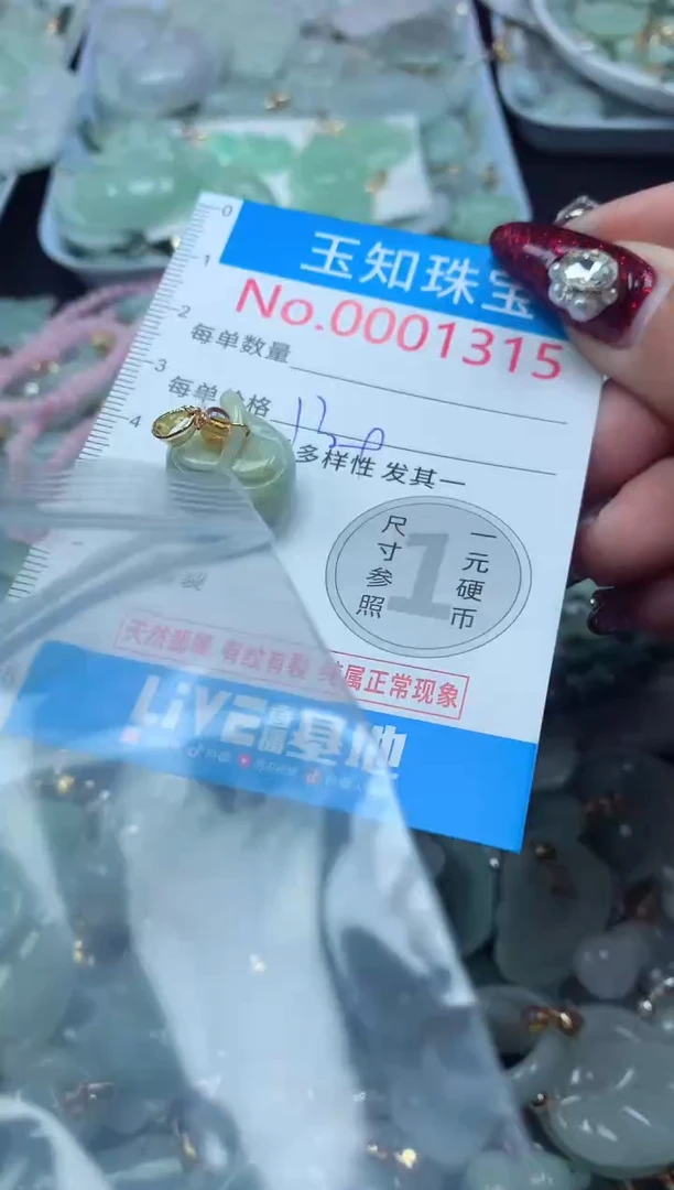 颈饰未镶嵌翡翠1315