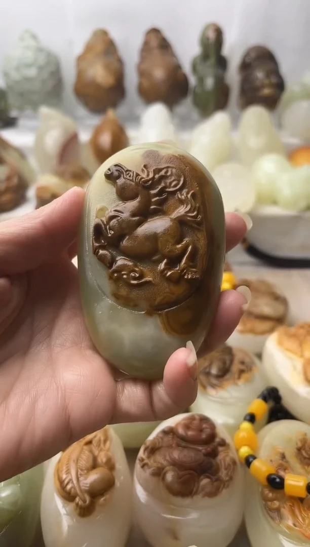 石材古青石棉纹正常不退换马