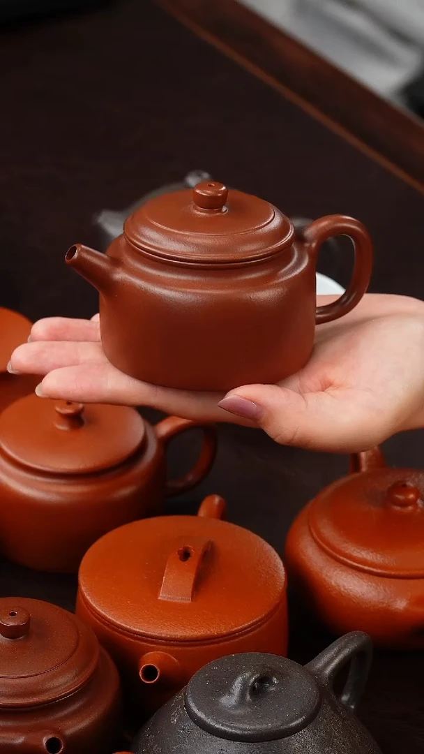 茶壶紫砂光**月底槽清德钟