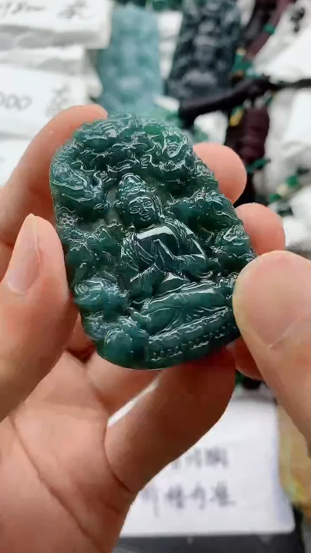 翡翠未镶嵌颈饰88888888888