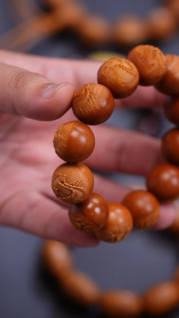 吊坠橄榄核?****?苏工橄榄核