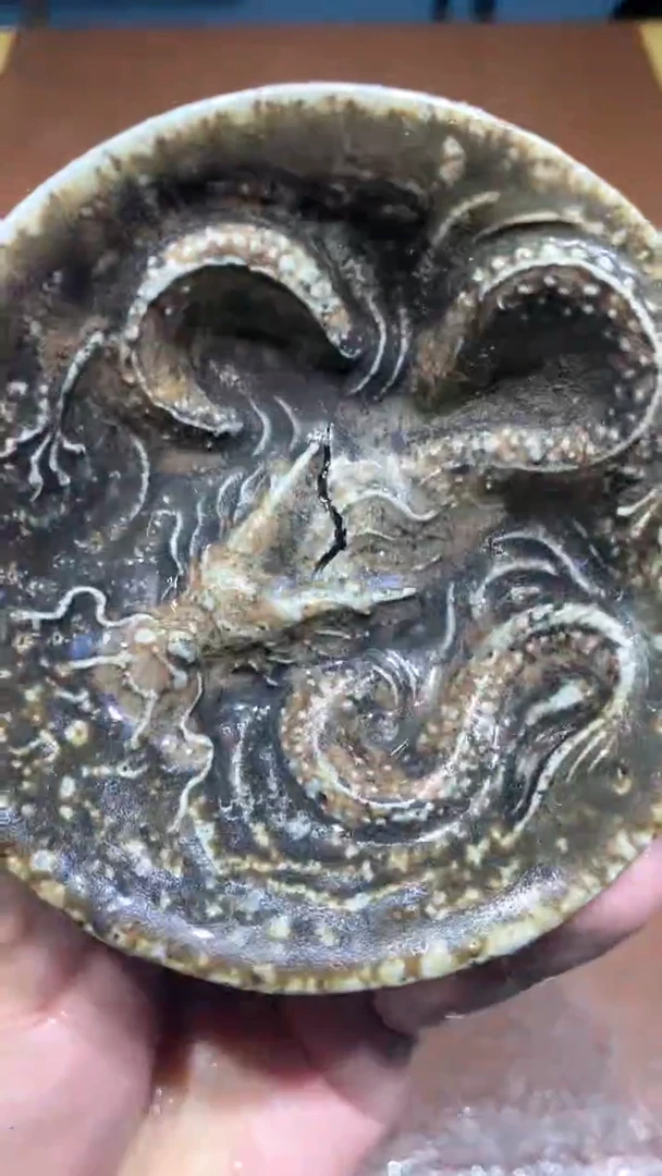 瑕疵专场奢瓷/瑞寅柴烧茶器  857