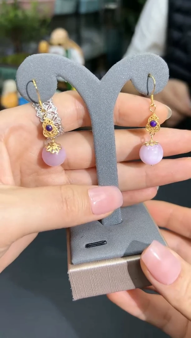 【闪购商品】辉石1银S925镶嵌 B3001 多样性发其一