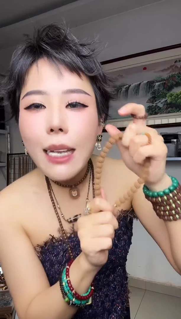 手串金刚菩提纯血勿里达老树王小金刚--手持