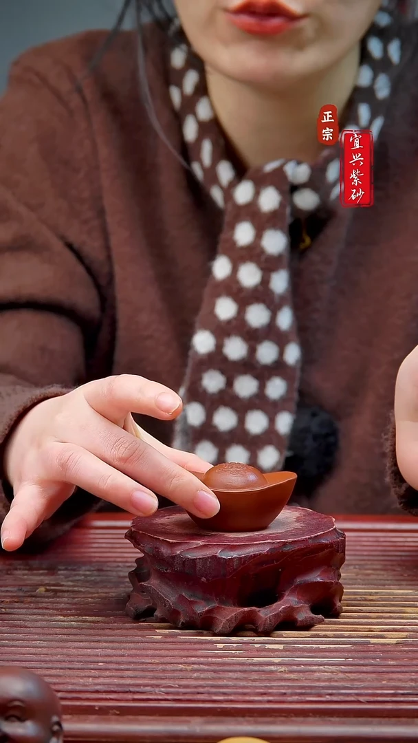 紫砂茶宠宜兴紫砂茶宠摆件