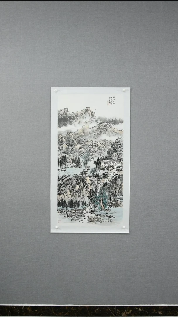 【闪购商品】绘画申丽娜-山水-4.5平尺-07