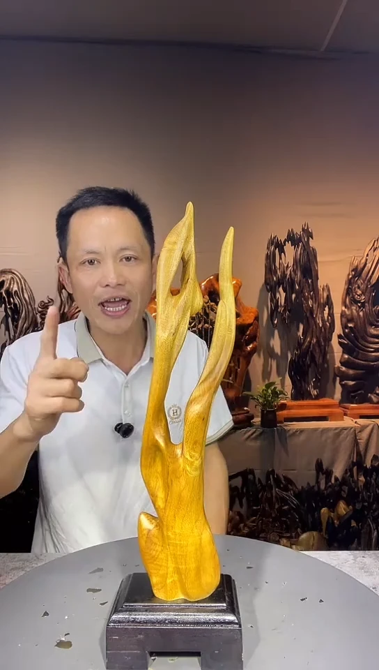 金丝楠金丝楠小叶桢楠随行摆件1