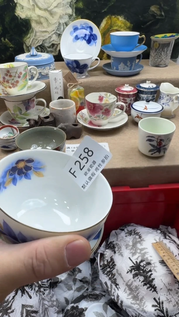 瓷片里****）瓷片    F258