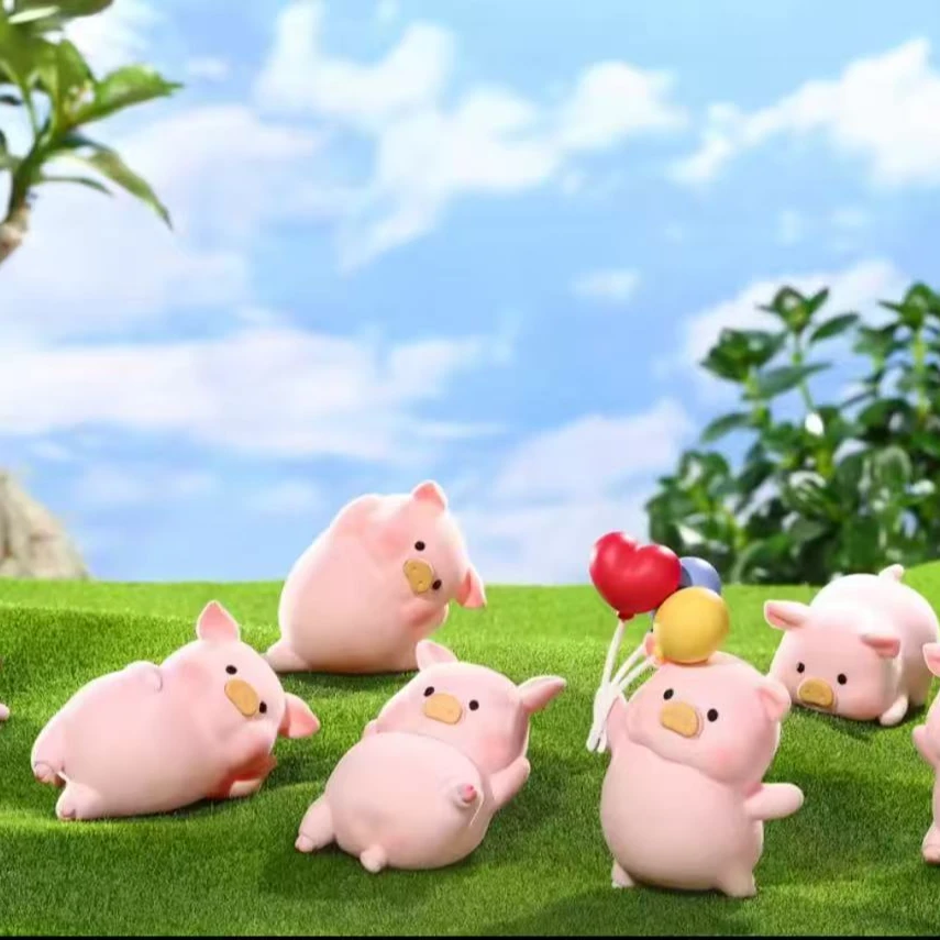 【放开欧潮玩】（对号入座）萌猪日常正版盲盒潮玩手办合集