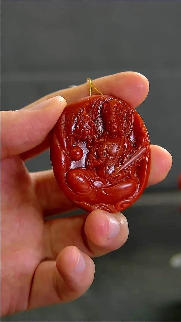 【闪购商品】南红玛瑙雕刻未镶嵌017DY00216产品一个
