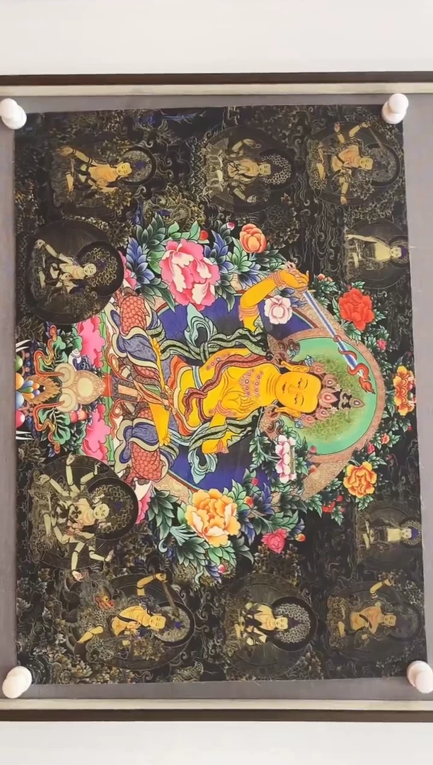 卷轴画唐卡16012