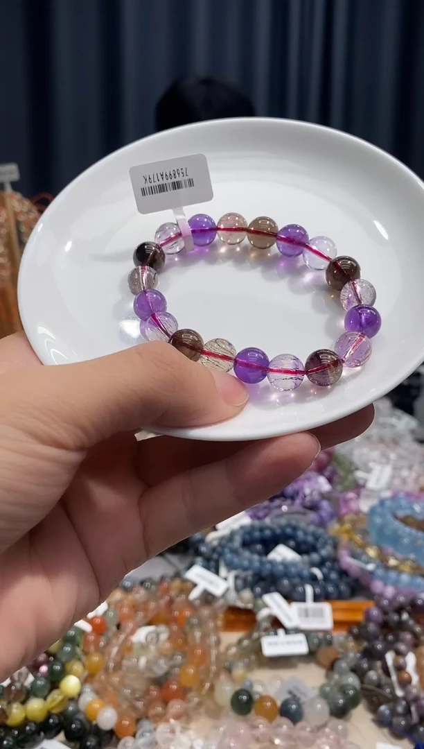 未镶嵌手链水晶超七