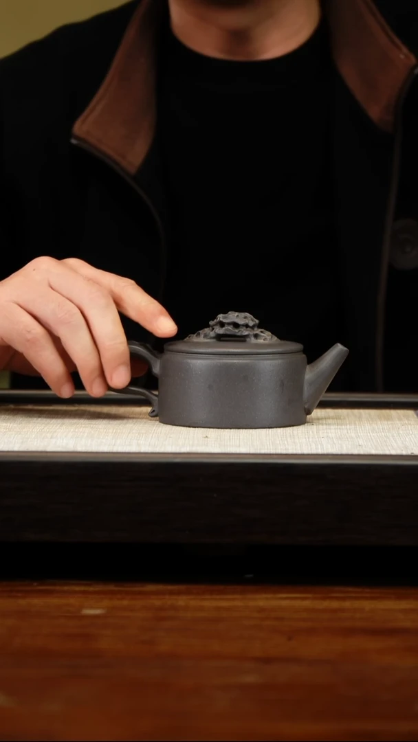 茶壶紫砂天青监制天际