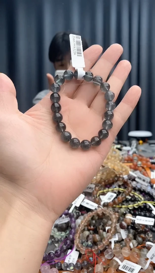 【闪购商品】水晶手链未镶嵌兔毛