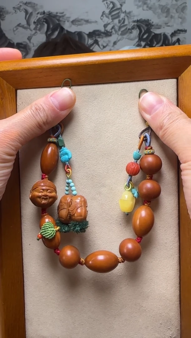 【闪购商品】橄榄核把件时尚百搭A1573自发